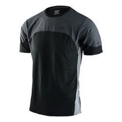 Troy Lee Designs Drift Short Sleeve Jersey Men's in Dark Charcoal